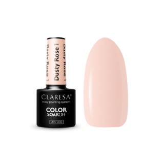 Claresa Dusty Rose Hybrid nail polish /1/