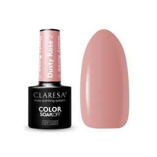 Claresa Dusty Rose Hybrid nail polish /2/ 5 g