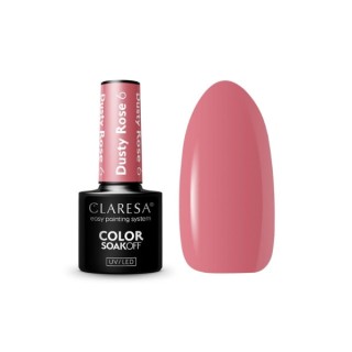 Claresa Dusty Rose Hybrid nail polish /6/ 5 g