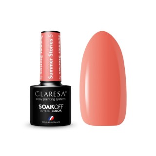 Claresa Summer Stories Hybrid nail polish / 5 / 5 g