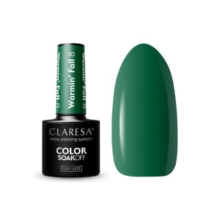 Claresa Warmin' Fall Hybrid nail polish /8/ 5 g