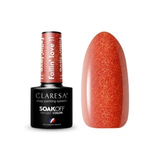 Лак для нігтів Claresa Fallin' Love Hybrid /11/ 5 г