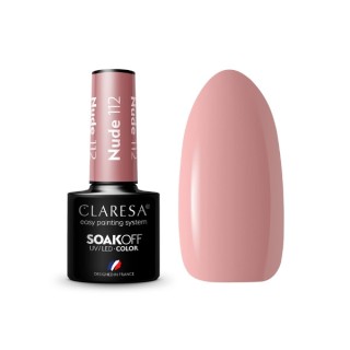 Claresa Nude Hybride nagellak /112/ 5 g