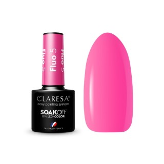 Claresa Fluo Hybride nagellak / 5 / 5 g Claresa Fluo Hybride nagellak / 5 / 5 g