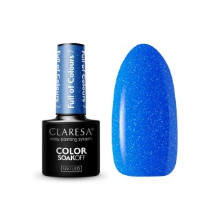 Claresa Full Of Colors Hybride nagellak /7/ 5 g