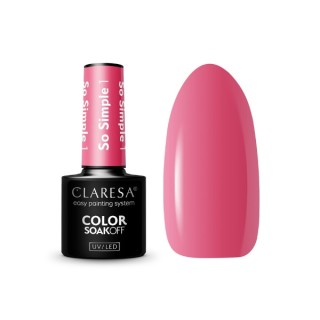 Claresa So Simple Hybride nagellak /1/ 5 g