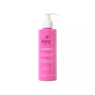 Miya Cosmetics mySHOWERgel naturalny Żel pod prysznic z Olejem Abisyńskim 190 ml Miya Cosmetics mySHOWERgel naturalny Żel pod prysznic z Olejem Abisyńskim 190 ml
