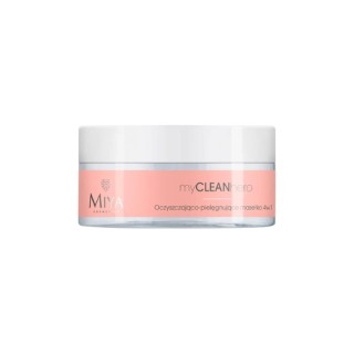 Miya Cosmetics myCLEANhero reinigende en verzorgende Gezichtsboter 4in1 70 g Miya Cosmetics myCLEANhero reinigende en verzorgende Gezichtsboter 4in1 70 g
