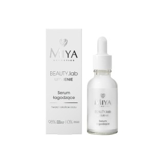 Miya Cosmetics BEAUTY .lab Soothing Заспокійлива Serum для обличчя та навколо очей 30 мл