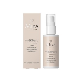 Miya Cosmetics mySKINpro Intensief en langdurige hydraterende gezichtscrème 50 ml