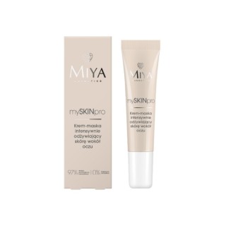 Miya Cosmetics mySKINpro Krem - Maska intensywnie odżywiający skórę wokół oczu 15 ml