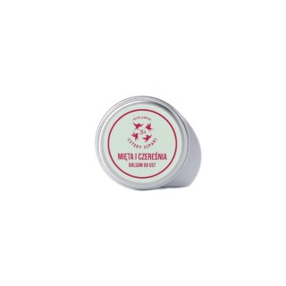 Mydlarnia Cztery Szpaki Lip balm Mint and Cherry 15 ml