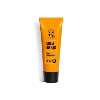 Mydlarnia Cztery Szpaki Krem do rąk Dynia i Kardamon 50 ml