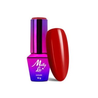 MollyLac /371/ Pin-Up Girl Lakier Hybrydowy Amoretto 10 ml