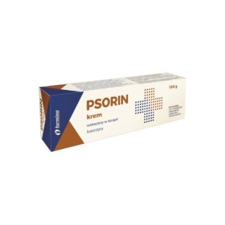 Psorin Cream indicated for the treatment of psoriasis 100 g