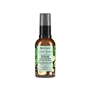 Vis Plantis Secret Garden Smoothing Oil Serum for body and hair 30 ml
