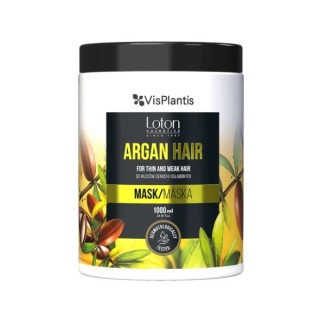 Vis Plantis Loton Mask for thin and weakened hair with argan oil 1000 ml