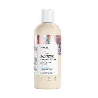 Шампунь для волосся So!flow Peeling Hair Shampoo, що продовжує свіжість 400 мл