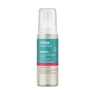 Tołpa Dermo Face Sebio+. Gezichtsreinigingsschuim 2 zuren 150 ml