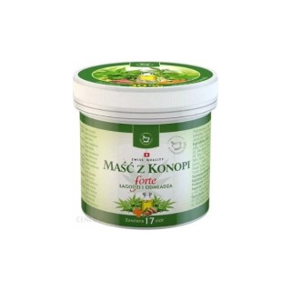 Forte hemp ointment 125 ml