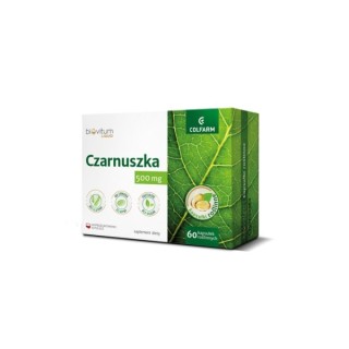 Biovitum Liquid Black cumin 60 capsules