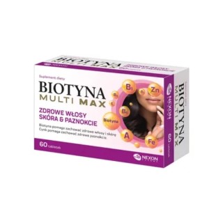 Biotyna Multi Max 60 tabletek