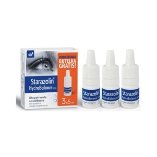 Starazolin HydroBalance PPH Oogdruppels 3x5 ml