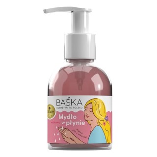 Рідке мило для рук Baśka Raspberry 250 мл