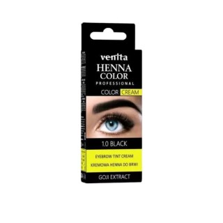 Venita crème Henna voor wenkbrauwen /1.0/ Zwart 30 g
