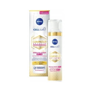 Nivea Cellular Iluminous Anti Spot Day Face Cream SPF50 Anti-spot treatment 40 ml