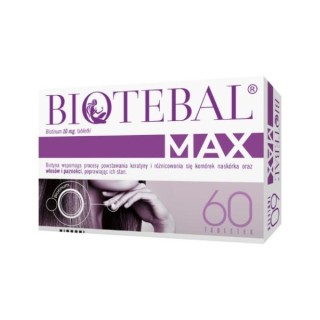 Biotebal Max 60 tabletek