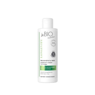 beBIO Ewa Chodakowska LONGEVITY Natuurlijke Castor Haarspoeling Dichtheid en versterking 200 ml