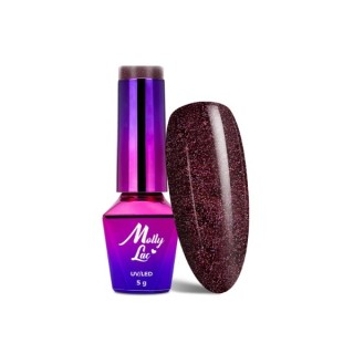 MollyLac /626/ Story Time Lakier Hybrydowy Her Eyes 5 ml
