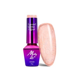 MollyLac /281/ Starrily Lakier Hybrydowy Antique 5 ml