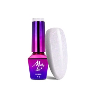 MollyLac /500/ Bling it on! Lakier Hybrydowy Sucree 5 ml