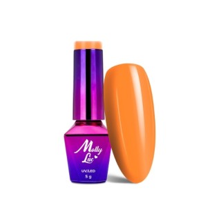 MollyLac /74/ Women in Paradise Lakier Hybrydowy The Sunset 5 ml