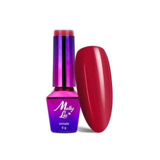 MollyLac /8/ Glamour Women Lakier Hybrydowy Red Carpet 5 ml