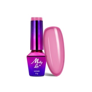 MollyLac /364/ Silk & Cotton Soft Wol Hybride Vernis 5 ml