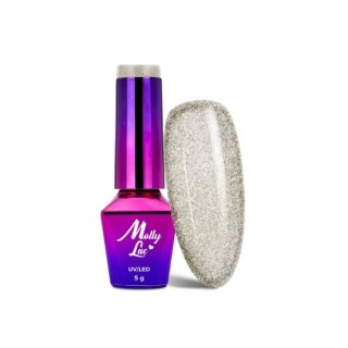 MollyLac /207/ Sensual Lakier Hybrydowy Victoria 5 ml