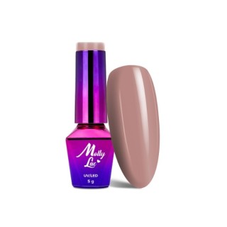 MollyLac /203/ Naomi Sensual Hybrid Nail Polish 5 ml