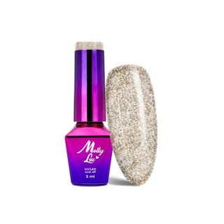 MollyLac /208/ Sensual Lakier Hybrydowy Aurelie 5 ml