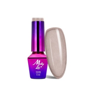 MollyLac /210/ Obsession Lakier Hybrydowy Modest 5 ml