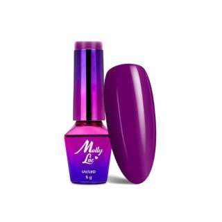 MollyLac /53/ Гібридний лак для нігтів Inspired by You Successful Woman 5 мл