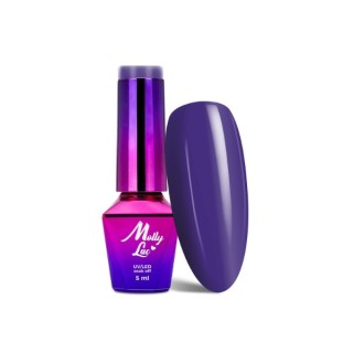 MollyLac /56/ Лак для нігтів Inspired by You Romantic Hybrid 5 мл