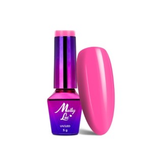 MollyLac /51/ Inspired by You Candy Girl hybride nagellak 5 ml