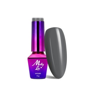 MollyLac /347/ Гібридний лак для нігтів Fashion Outfit Eclipse 5 мл
