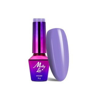 MollyLac /122/ Yoghurt Lakier Hybrydowy Lily Blossom 5 ml