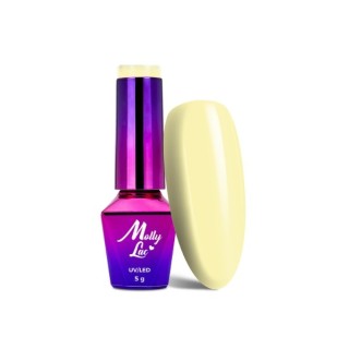 MollyLac /125/ Yoghurt Hybride Nagellak Citrine Cake 5 ml