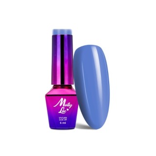 MollyLac /115/ Welcome to Ibiza Curacao Hybride Nagellak 5 ml