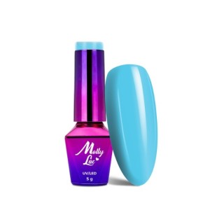MollyLac /518/ Miss Iconic Hybride Nagellak Daydream 5 ml